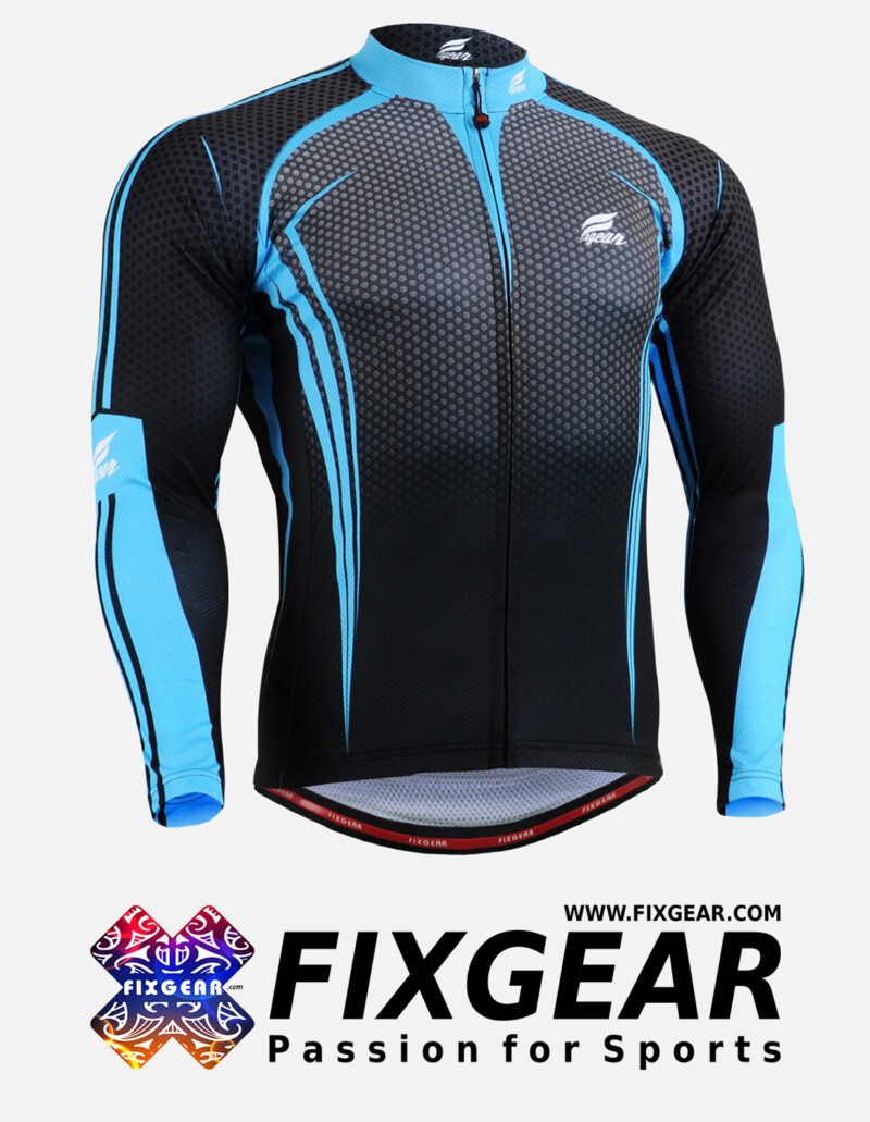 FIXGEAR CS-5601 Men’s Cycling Jersey Long Sleeve