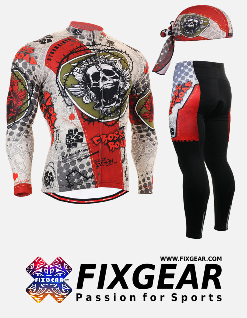 FIXGEAR CS-501 Set Cycling Jerseys & Padded Pants