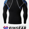 FIXGEAR C2L-B1 Compression Base Layer Shirt