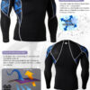 FIXGEAR C2L-B1 Compression Base Layer Shirt