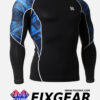 FIXGEAR C2L-B1 Compression Base Layer Shirt