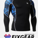 FIXGEAR C2L-B1 Compression Base Layer Shirt