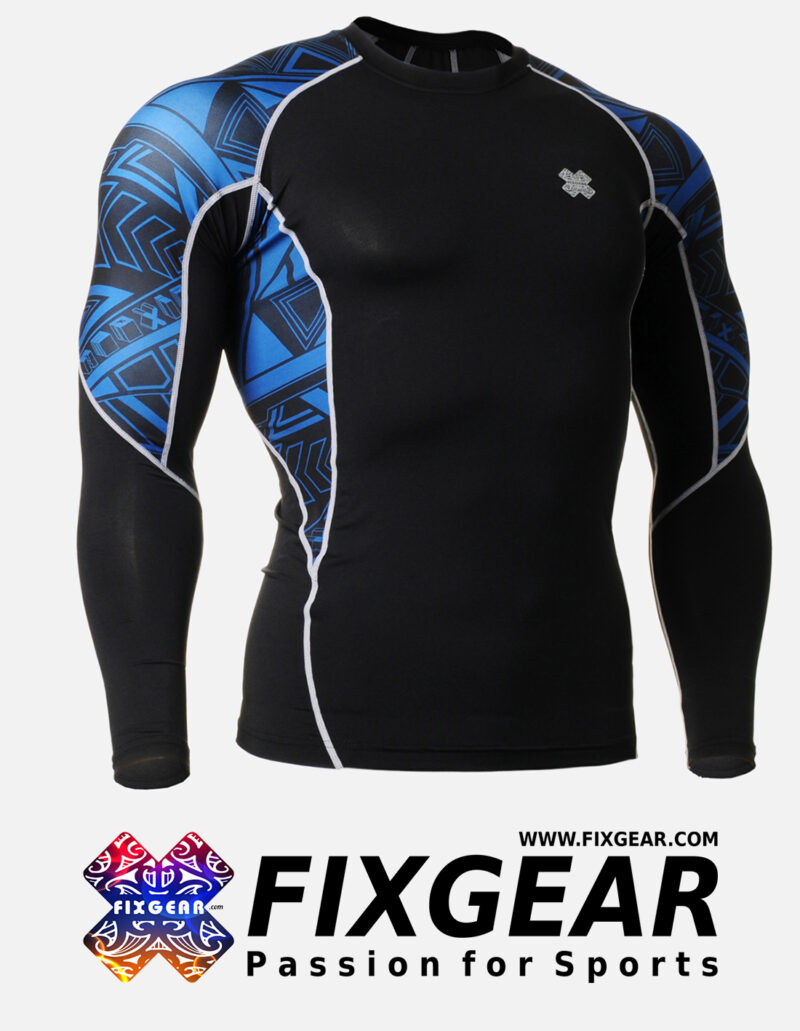 FIXGEAR C2L-B1 Compression Base Layer Shirt