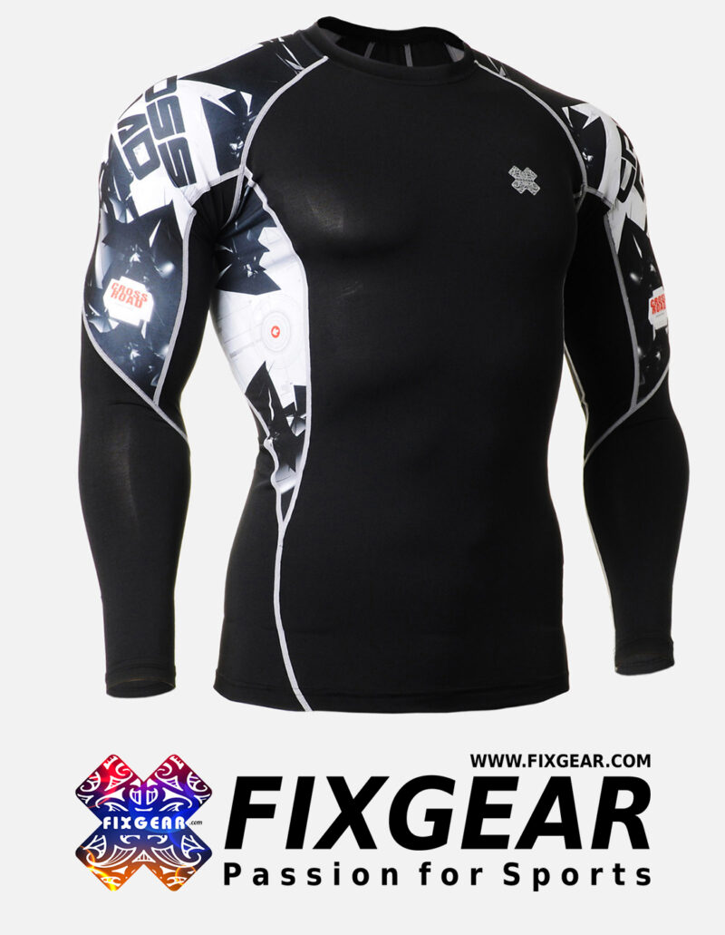 FIXGEAR C2L-B17 Compression Base Layer Shirt
