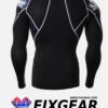 FIXGEAR C2L-B18 Compression Base Layer Shirt