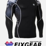 FIXGEAR C2L-B18 Compression Base Layer Shirt