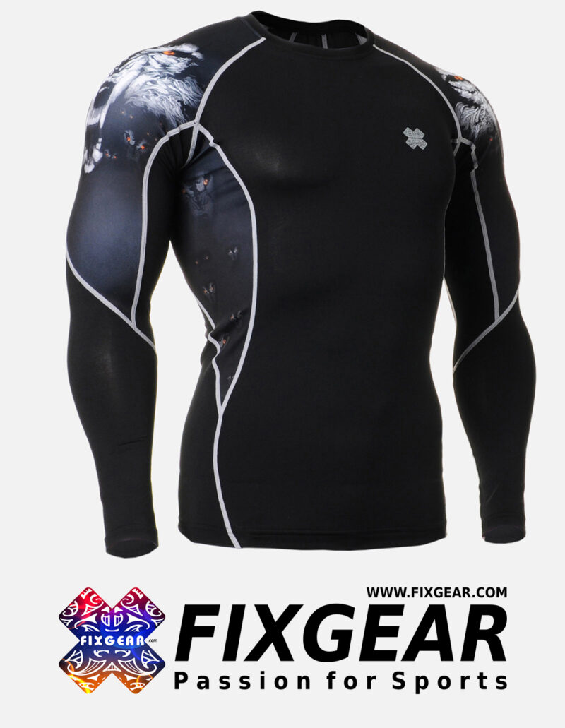 FIXGEAR C2L-B18 Compression Base Layer Shirt