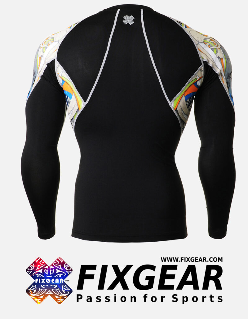 FIXGEAR C2L-B19B Compression Base Layer Shirt