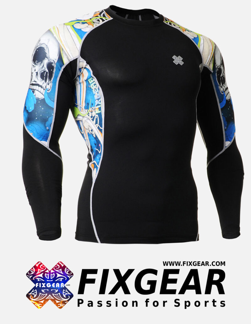FIXGEAR C2L-B19B Compression Base Layer Shirt