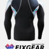 FIXGEAR C2L-B19P Compression Base Layer Shirt