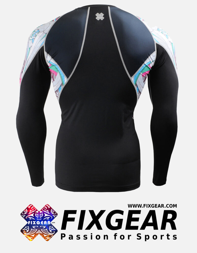 FIXGEAR C2L-B19P Compression Base Layer Shirt