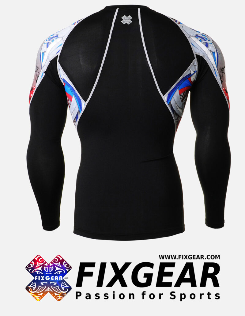 FIXGEAR C2L-B19R Compression Base Layer Shirt
