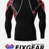 FIXGEAR C2L-B2 Compression Base Layer Shirt