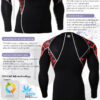 FIXGEAR C2L-B2 Compression Base Layer Shirt
