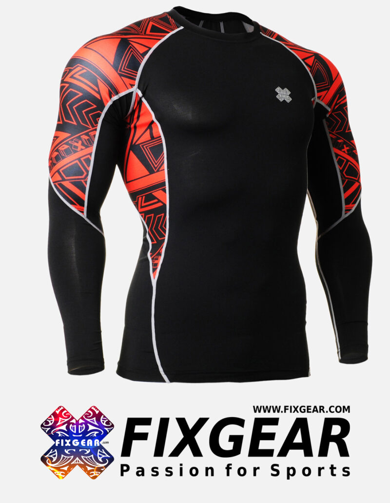 FIXGEAR C2L-B2 Compression Base Layer Shirt