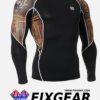 FIXGEAR C2L-B27 Compression Base Layer Shirt