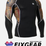 FIXGEAR C2L-B27 Compression Base Layer Shirt