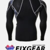 FIXGEAR C2L-B30 Compression Base Layer Shirt