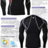FIXGEAR C2L-B30 Compression Base Layer Shirt