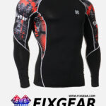 FIXGEAR C2L-B30 Compression Base Layer Shirt