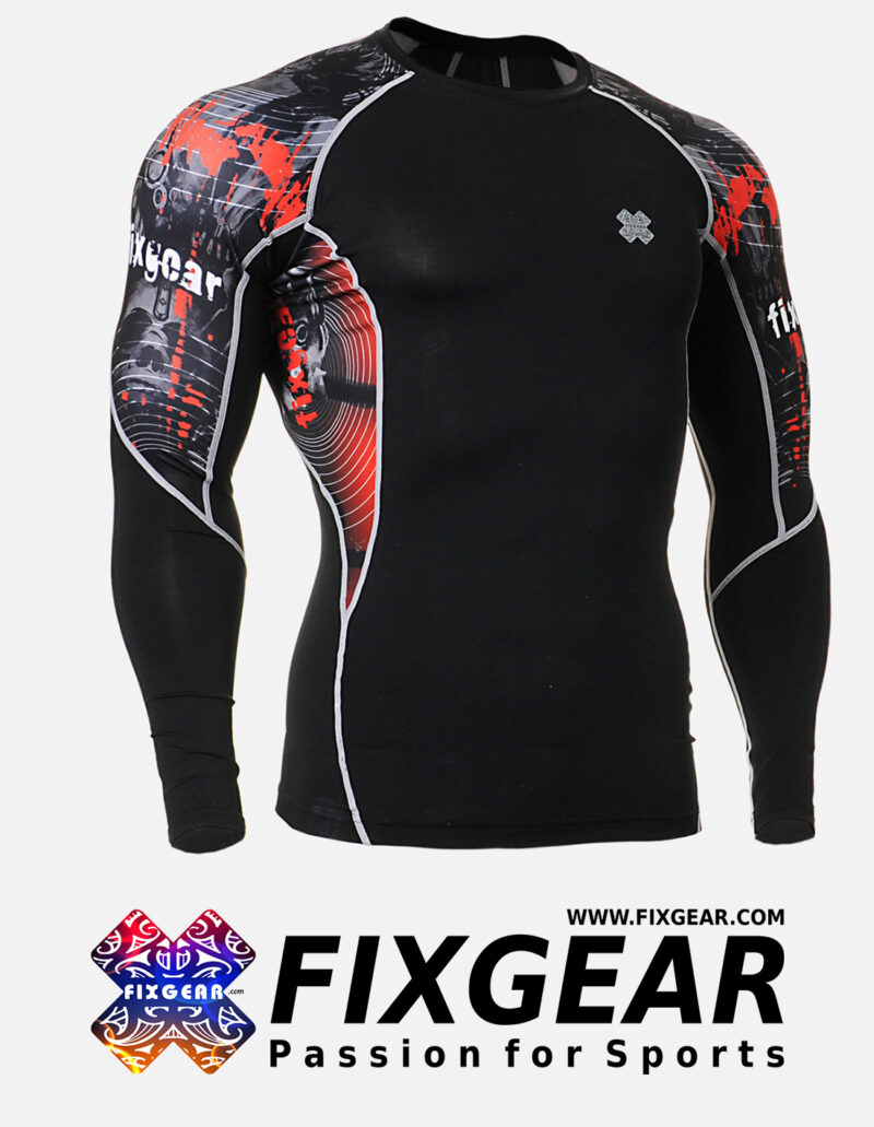FIXGEAR C2L-B30 Compression Base Layer Shirt