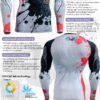 FIXGEAR CFL-44 Compression Base Layer Shirt