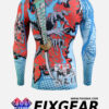 FIXGEAR CFL-77 Compression Base Layer Shirt