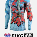 FIXGEAR CFL-77 Compression Base Layer Shirt