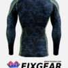 FIXGEAR CFL-H1 Compression Base Layer Shirt