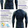 FIXGEAR CFL-H1 Compression Base Layer Shirt