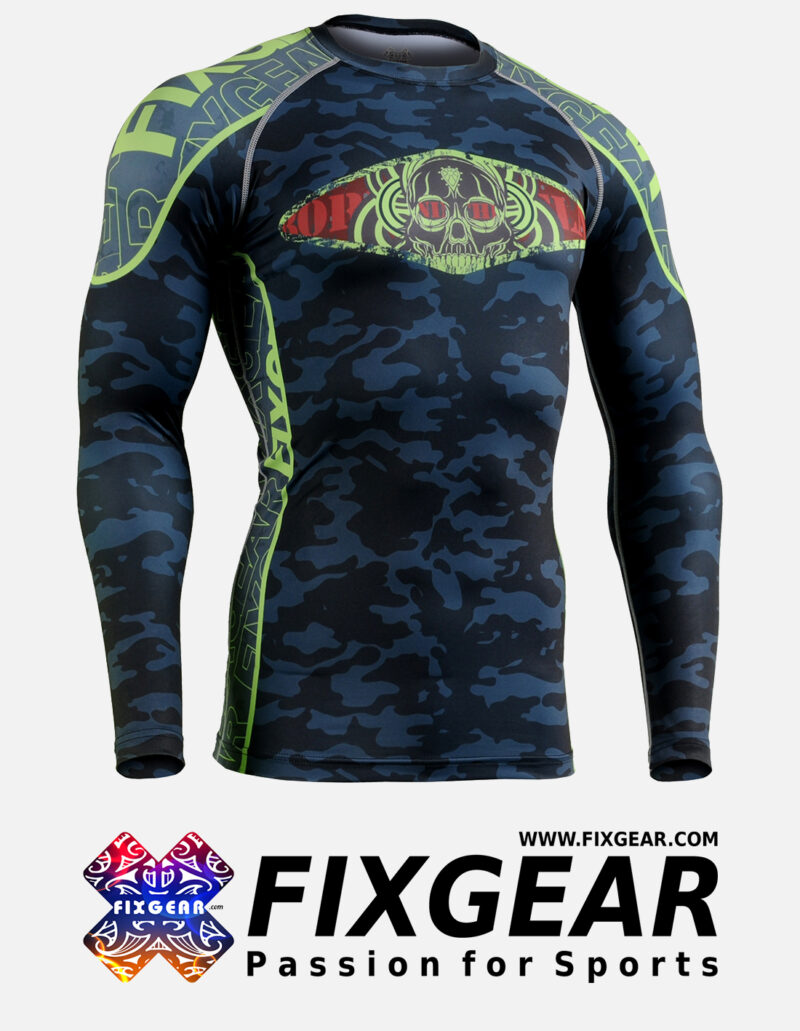 FIXGEAR CFL-H1 Compression Base Layer Shirt