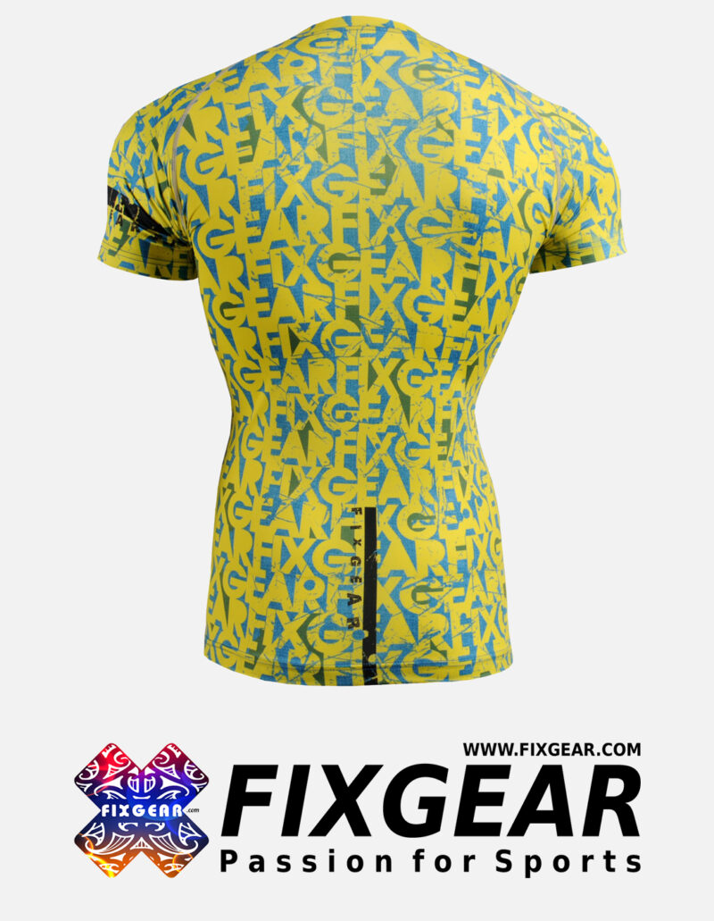 FIXGEAR CFS-g6y Skin-tight Compression Base Layer Shirt