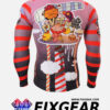 FIXGEAR CS-1601 Men's Cycling  Jersey Long Sleeve
