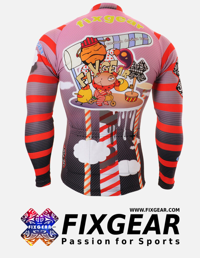 FIXGEAR CS-1601 Men's Cycling  Jersey Long Sleeve