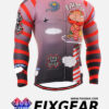FIXGEAR CS-1601 Men's Cycling  Jersey Long Sleeve