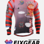 FIXGEAR CS-1601 Men's Cycling  Jersey Long Sleeve