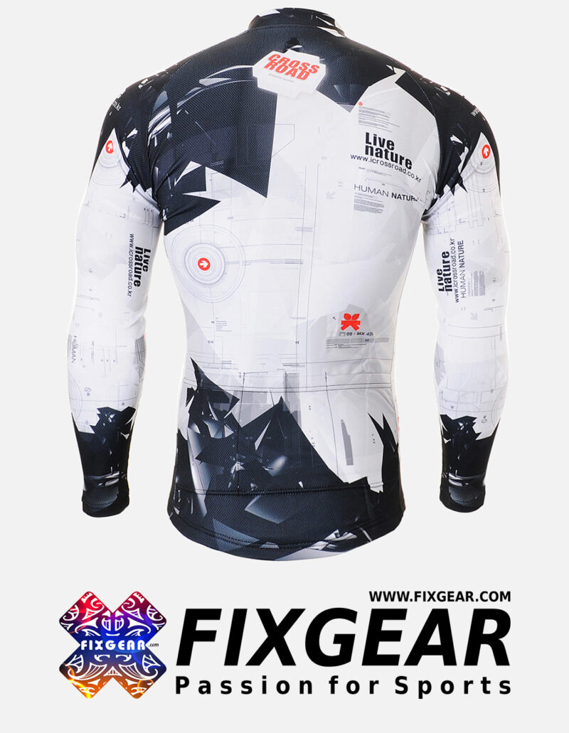 FIXGEAR CS-1701 Men's Cycling  Jersey Long Sleeve