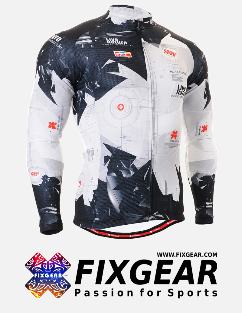FIXGEAR CS-1701 Men's Cycling  Jersey Long Sleeve