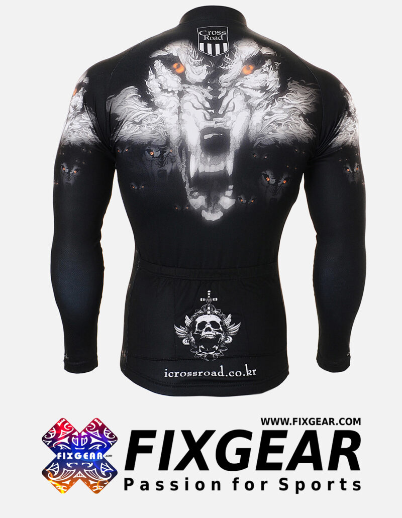 FIXGEAR CS-1801 Men's Cycling  Jersey Long Sleeve