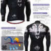 FIXGEAR CS-1801 Men's Cycling  Jersey Long Sleeve