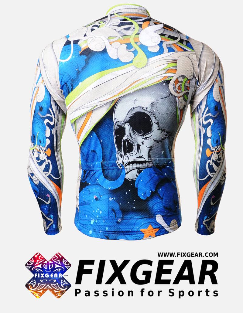FIXGEAR CS-19B1 Men's Cycling  Jersey Long Sleeve