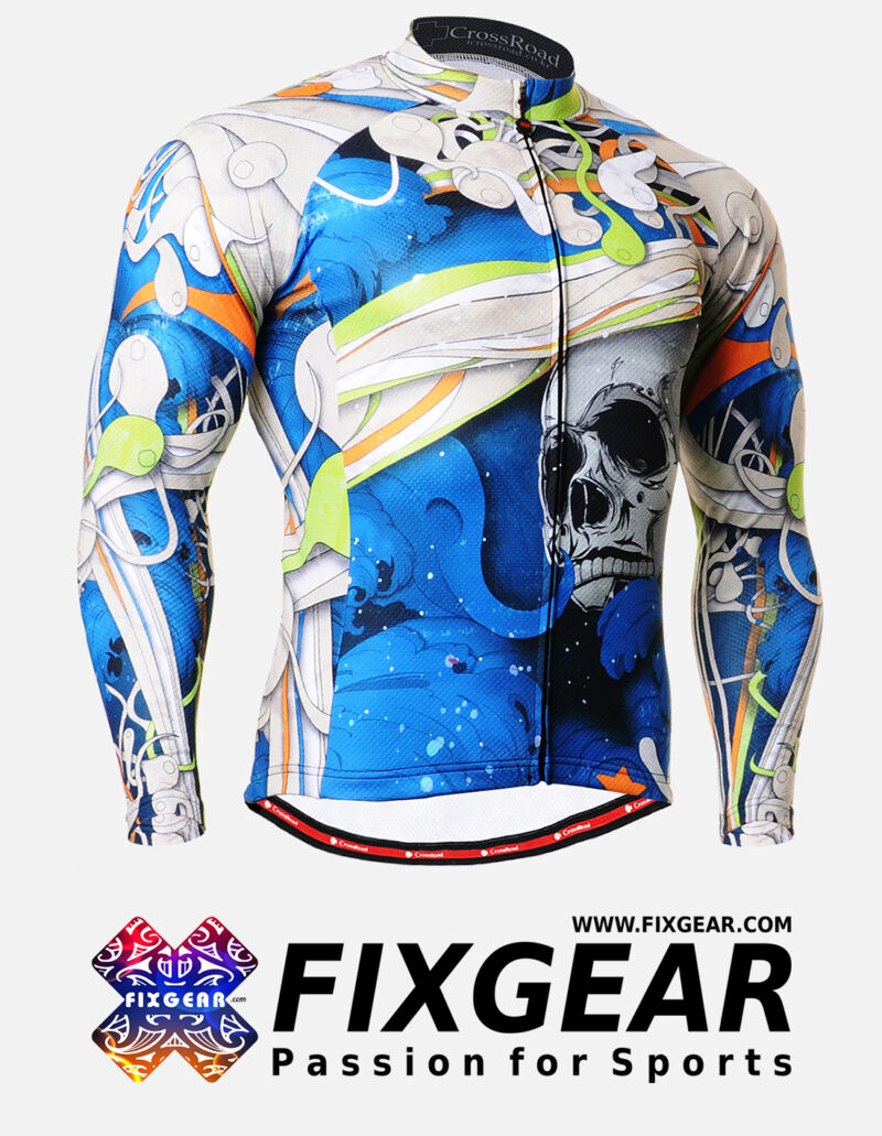 FIXGEAR CS-19B1 Men's Cycling  Jersey Long Sleeve