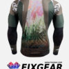 FIXGEAR CS-4201 Men's Cycling Jersey Long Sleeve