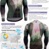 FIXGEAR CS-4201 Men's Cycling Jersey Long Sleeve