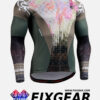 FIXGEAR CS-4201 Men's Cycling Jersey Long Sleeve