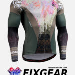 FIXGEAR CS-4201 Men's Cycling Jersey Long Sleeve