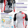 FIXGEAR CS-4401 Men's Cycling Jersey Long Sleeve