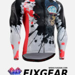 FIXGEAR CS-4401 Men's Cycling Jersey Long Sleeve