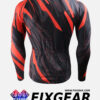 FIXGEAR CS-6801 Men's Cycling Jersey Long Sleeve