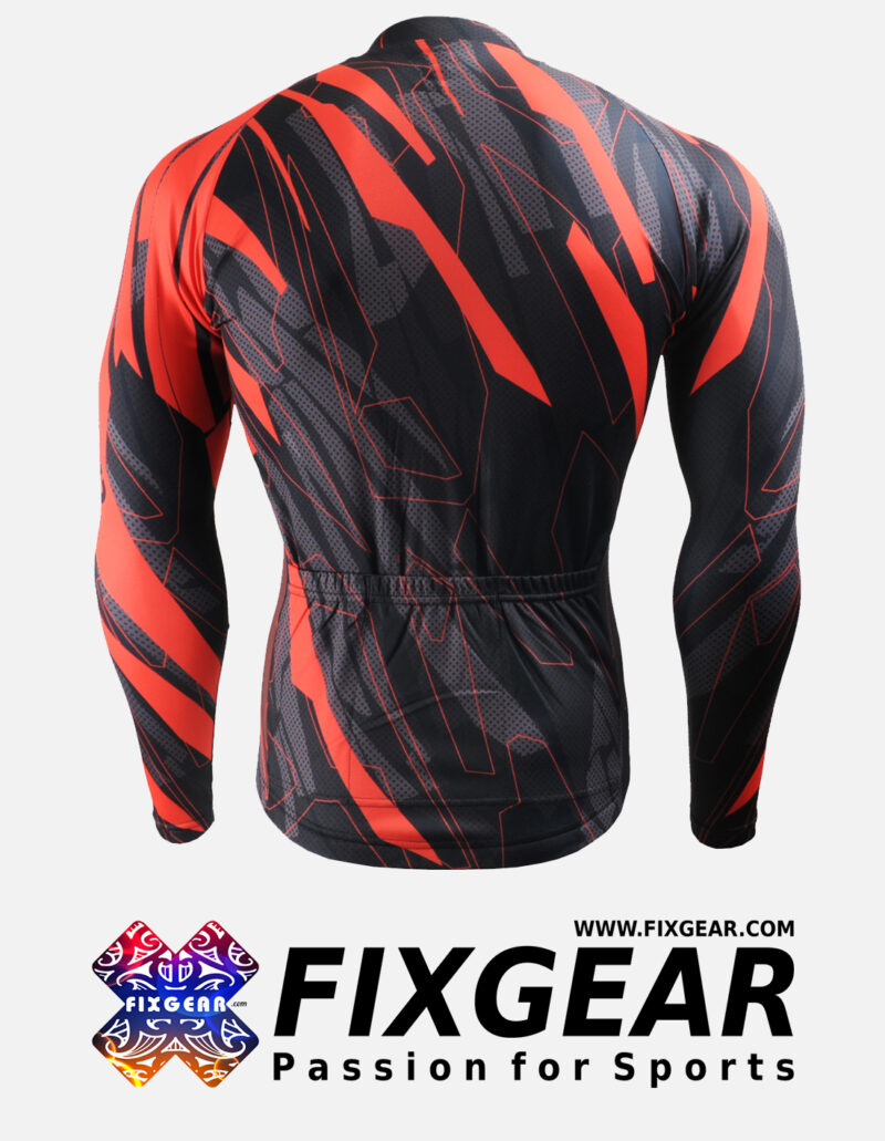 FIXGEAR CS-6801 Men's Cycling Jersey Long Sleeve